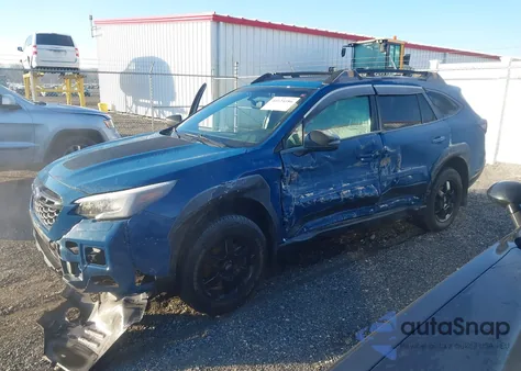 2022 Subaru Outback Wilderness z USA, uszkodzony, nr VIN 4S4BTGUD0N3143084